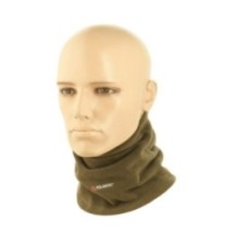 Nákrčník M-Tac Polartec Long Tube - tmavo olivový, S/M