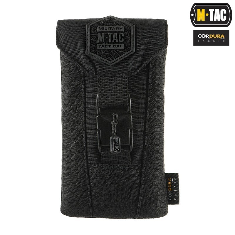 Púzdro na telefón M-Tac Smartphone Pouch Hex L - čierne