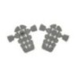 Chrániče kolien (nákolenníky) M-Tac Eva Knee Pad Gen.II 1 pár - sivé Chrániče kolien (nákolenníky) M-Tac Eva Knee Pad Gen.II 1 pár - sivé