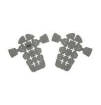 Chrániče kolien (nákolenníky) M-Tac Eva Knee Pad Gen.II 1 pár - sivé
