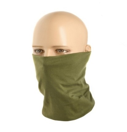 Nákrčník M-Tac Cotton Tube - olivový
