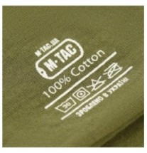 Nákrčník M-Tac Cotton Tube - olivový