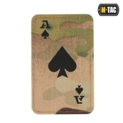Nášivka M-Tac Ace Of Spades - multicam