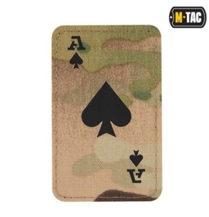 Nášivka M-Tac Ace Of Spades - multicam