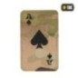 Nášivka M-Tac Ace Of Spades - multicam