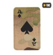 Nášivka M-Tac Ace Of Spades - multicam