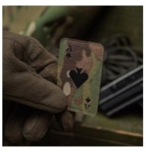 Nášivka M-Tac Ace Of Spades - multicam