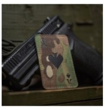 Nášivka M-Tac Ace Of Spades - multicam