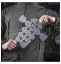 Chrániče kolien (nákolenníky) M-Tac Eva Knee Pad Gen.II 1 pár - sivé