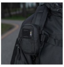 Puzdro viacúčelové M-Tac PC Utility Pouch - čierne