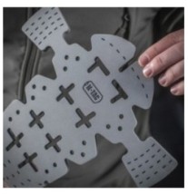 Chrániče kolien (nákolenníky) M-Tac Eva Knee Pad Gen.II 1 pár - sivé