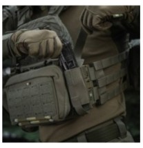 Puzdro na turniket M-Tac Tourniquet Velcro - ranger green