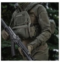 Puzdro na turniket M-Tac Tourniquet Velcro - ranger green