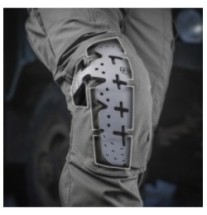 Chrániče kolien (nákolenníky) M-Tac Eva Knee Pad Gen.II 1 pár - sivé