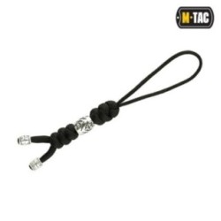 Šnúrka na nôž M-Tac Lanyard Zeus - čierna