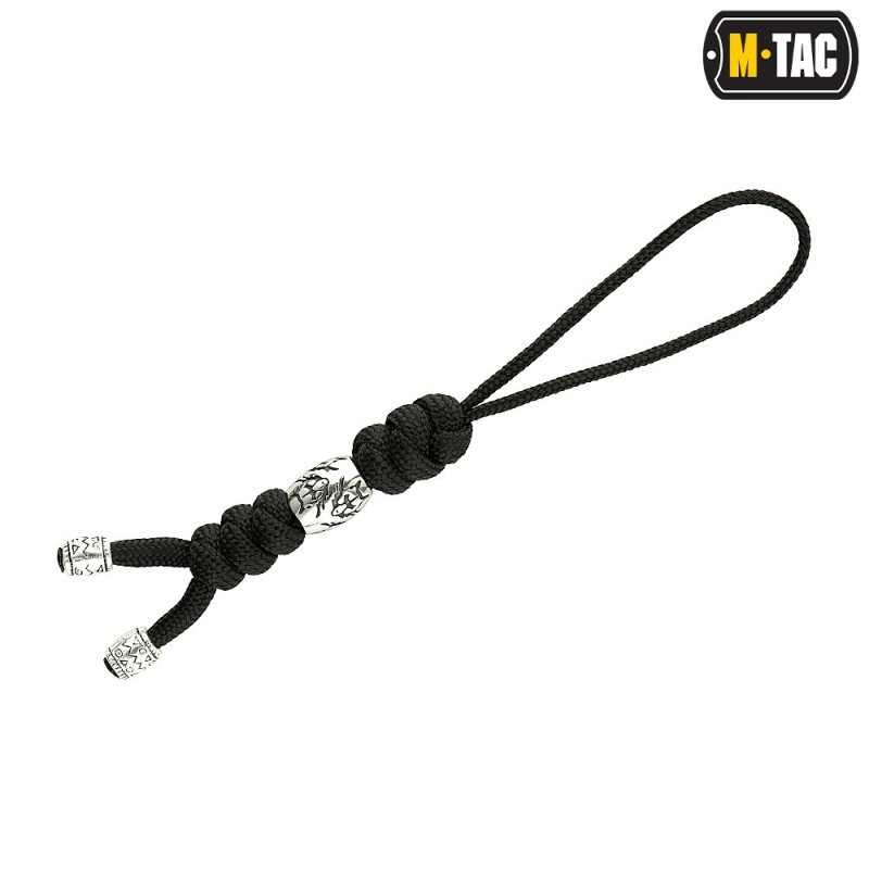 Šnúrka na nôž M-Tac Lanyard Zeus - čierna Šnúrka na nôž M-Tac Lanyard Zeus - čierna