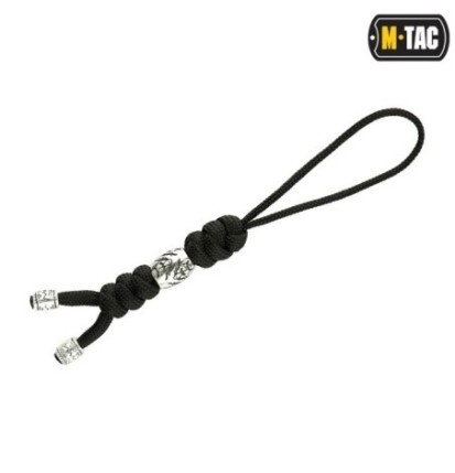Šnúrka na nôž M-Tac Lanyard Zeus - čierna