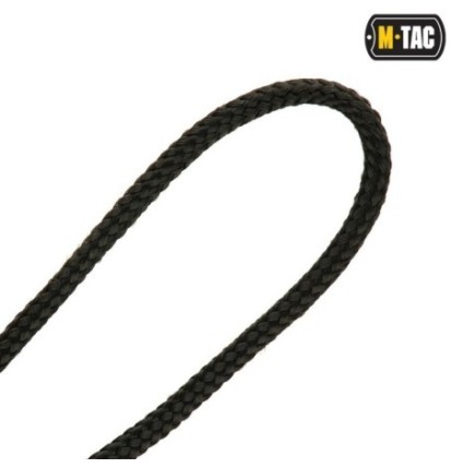 Šnúrka na nôž M-Tac Lanyard Zeus - čierna