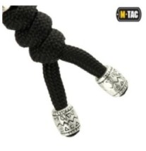 Šnúrka na nôž M-Tac Lanyard Zeus - čierna