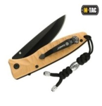 Šnúrka na nôž M-Tac Lanyard Zeus - čierna