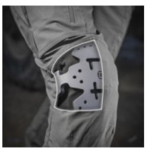Chrániče kolien (nákolenníky) M-Tac Eva Knee Pad Gen.II 1 pár - sivé