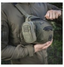 Puzdro viacúčelové M-Tac PC Utility Hex - ranger green