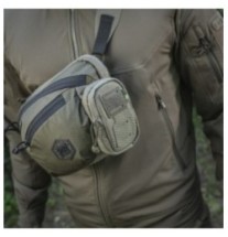 Puzdro viacúčelové M-Tac PC Utility Hex - ranger green