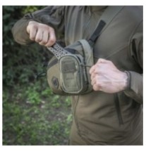 Puzdro viacúčelové M-Tac PC Utility Hex - ranger green