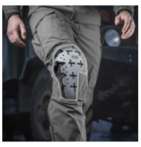 Chrániče kolien (nákolenníky) M-Tac Eva Knee Pad Gen.II 1 pár - sivé