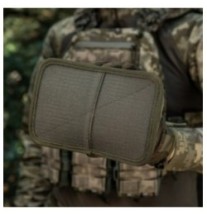Vnútorný organizér M-Tac Hook and Loop Utility Panel - ranger green