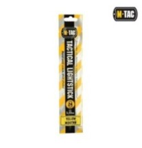Svietiaca tyčinka M-Tac Light Glow Stick 15 cm - žltá