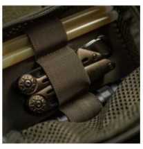 Vnútorný organizér M-Tac Hook and Loop Utility Panel - ranger green
