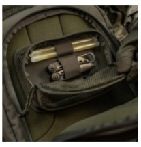 Vnútorný organizér M-Tac Hook and Loop Utility Panel - ranger green