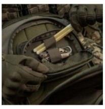 Vnútorný organizér M-Tac Hook and Loop Utility Panel - ranger green