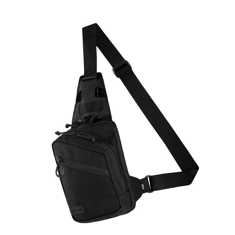 Batoh na zbraň M-Tac Sling Pištoľ Bag Elite - čierny