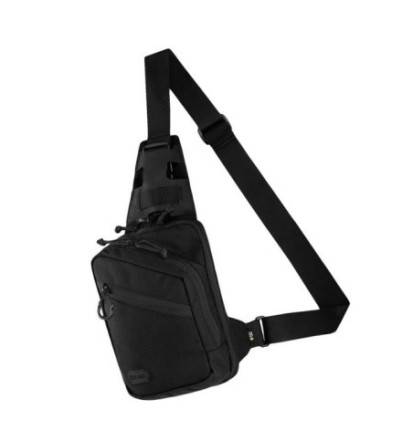 Batoh na zbraň M-Tac Sling Pištoľ Bag Elite - čierny
