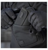 Batoh na zbraň M-Tac Sling Pištoľ Bag Elite - čierny