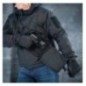 Batoh na zbraň M-Tac Sling Pištoľ Bag Elite - čierny