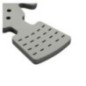 Chrániče kolien (nákolenníky) M-Tac Eva Knee Pad Gen.II 1 pár - sivé Chrániče kolien (nákolenníky) M-Tac Eva Knee Pad Gen.II 1 pár - sivé