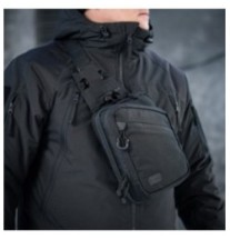 Batoh na zbraň M-Tac Sling Pištoľ Bag Elite - čierny