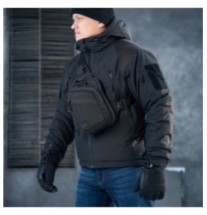 Batoh na zbraň M-Tac Sling Pištoľ Bag Elite - čierny