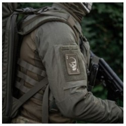 Nášivka M-Tac Face of War - ranger green