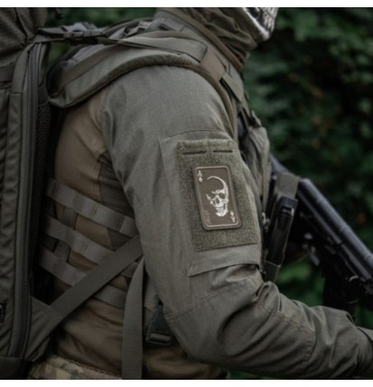 Nášivka M-Tac Face of War - ranger green