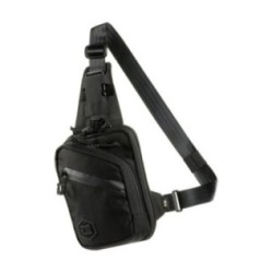 Batoh na zbraň M-Tac Sling Pištoľ Bag Elite Hex - čierny