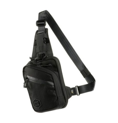 Batoh na zbraň M-Tac Sling Pištoľ Bag Elite Hex - čierny