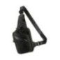 Batoh na zbraň M-Tac Sling Pištoľ Bag Elite Hex - čierny