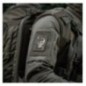 Nášivka M-Tac Face of War - ranger green
