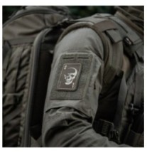 Nášivka M-Tac Face of War - ranger green
