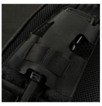Batoh na zbraň M-Tac Sling Pištoľ Bag Elite Hex - čierny