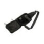 Batoh na zbraň M-Tac Sling Pištoľ Bag Elite Hex - čierny
